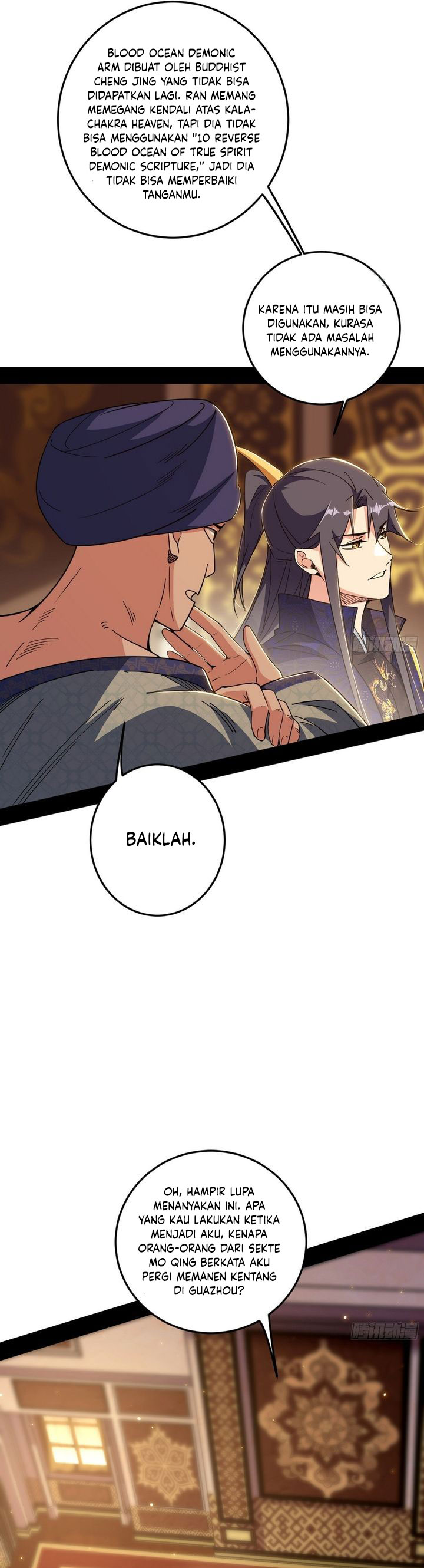 I’m An Evil God Chapter 550 Gambar 7